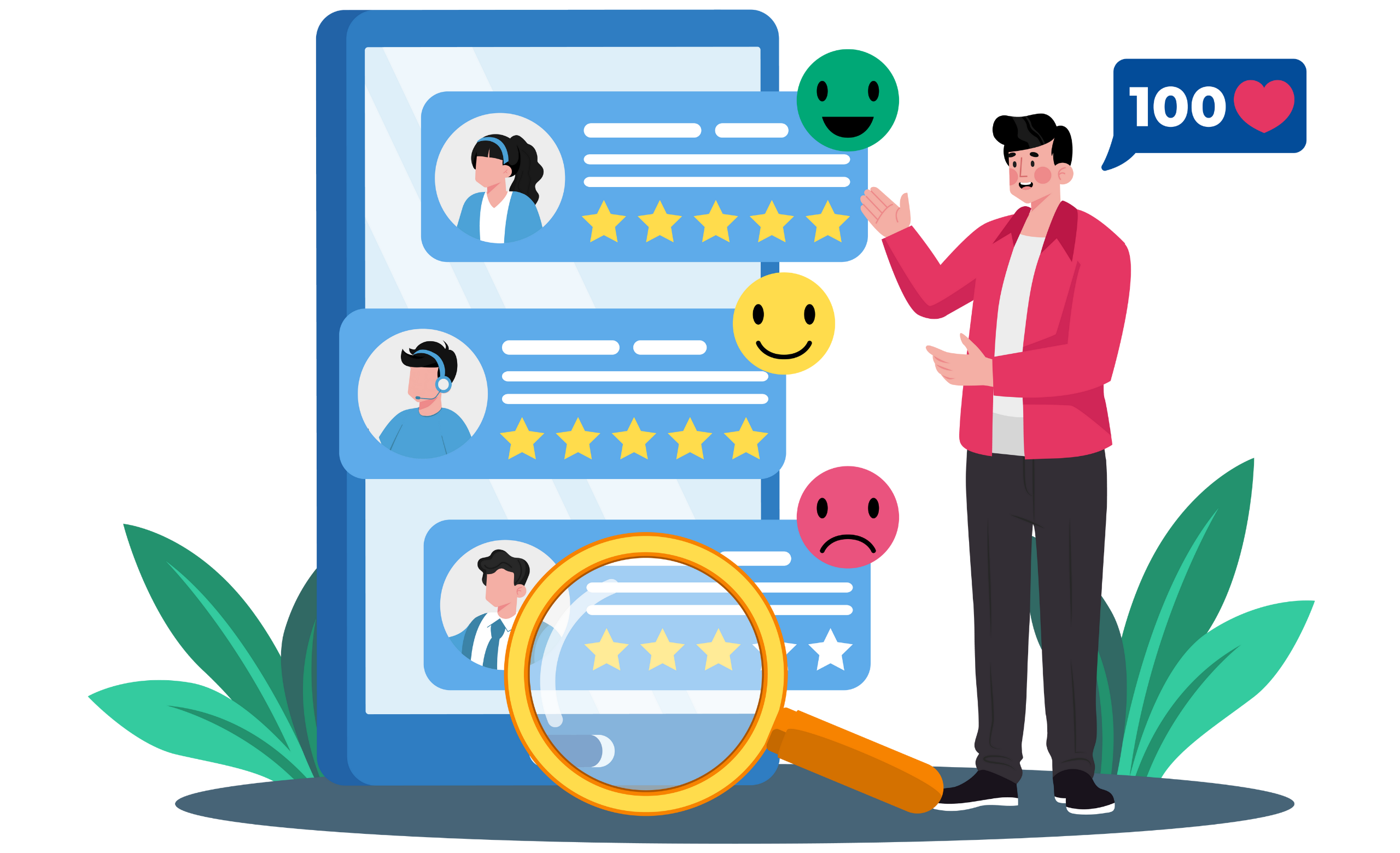 müşteri yorumları görsel